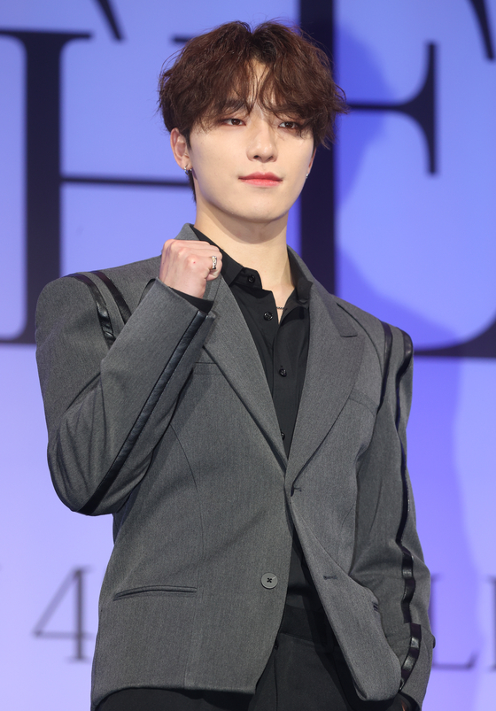 Dino of boy band Seventeen [YONHAP]