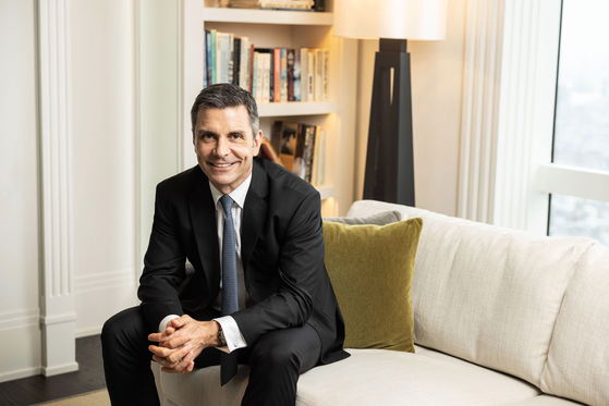 Grand Hyatt Seoul hotel has announced the appointment of their new general manager Peter Hildebrand [GRAND HYATT SEOUL]