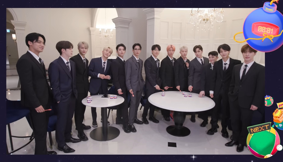 Boy band Seventeen’s YouTube show “Going Seventeen” is under fire for apparently planning to feature a product placement (PPL) advertisement from Baskin-Robbins, which is owned by SPC Group. The company has been facing a boycott due to controversy that it mistreats its workers. [SCREEN CAPTURE]