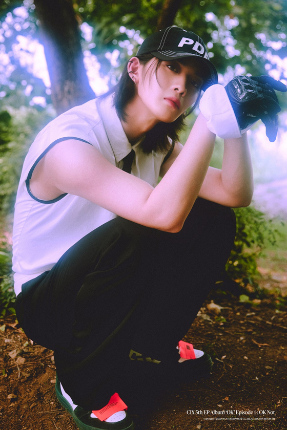 Baejinyoung of CIX [C9 ENTERTAINMENT]