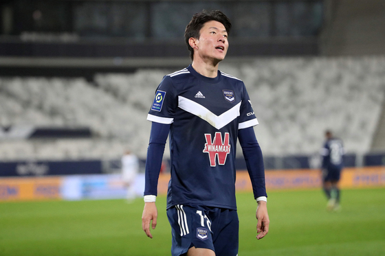 Hwang Ui-jo  [AFP/YONHAP]