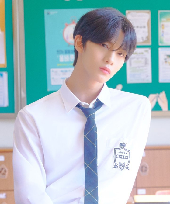 Baejinyoung of CIX [C9 ENTERTAINMENT]