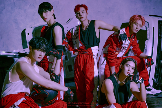 Boy band CIX's concept photo for "'OK' Episode 1 : OK Not" [C9 ENTERTAINMENT]