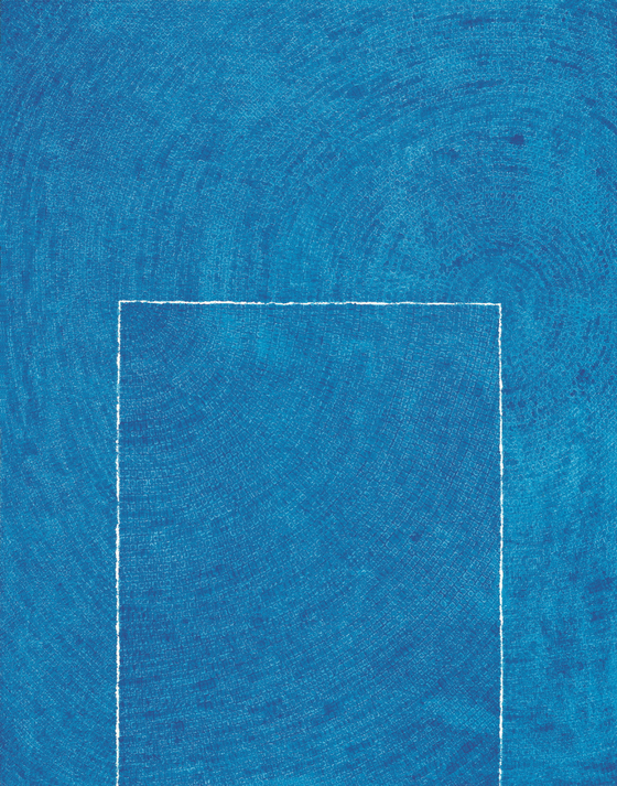 ″Tranquility 5-IV-73 #310” by Korean modern art master Kim Whanki (1913-1974) will be presented at Kukje Gallery's booth in the first edition of Frieze Seoul which kicks off on Sept. 2 at COEX, southern Seoul. [WHANKI FOUNDATION]