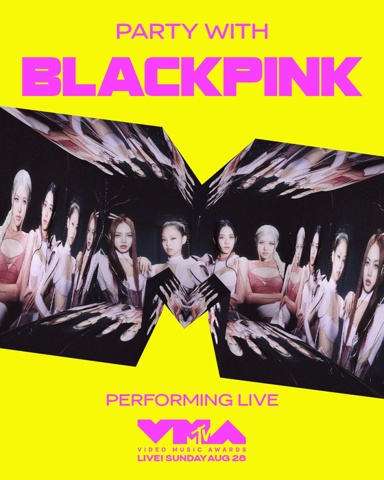 Blackpink will be performing during the 2022 MTV Video Music Awards [MTV]