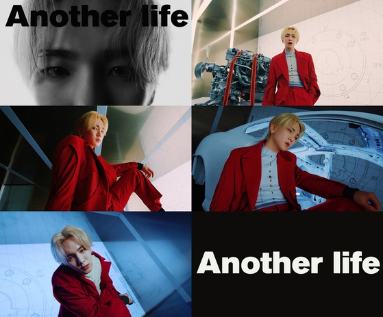 Scenes from Key's music video for ″Another Life,″ a track from his upcoming album ″Gasoline″ [SM ENTERTAINMENT]