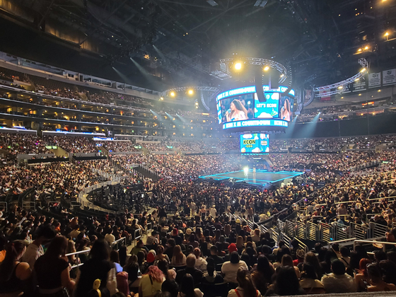 KCON 2022 held in Los Angeles [CJ ENM]