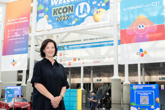 Angela Killoren, CEO of CJ ENM America [CJ ENM]