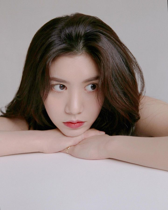 A photo of actor Yoo Ju-eun from her Instagram. [SCREEN CAPTURE]