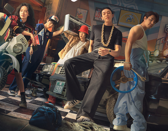 Adventure film "Seoul Vibe" launched on Netflix on Aug. 26. [NETFLIX]