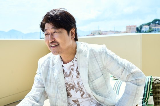 Actor Song Kang-ho at the Cannes Film Festival in France in June [CJ ENM/JOONGANG ILBO]