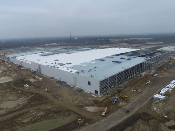 Ultium Cells' Ohio plant is expected to start operation in the second half. [LG ENERGY SOLUTION]
