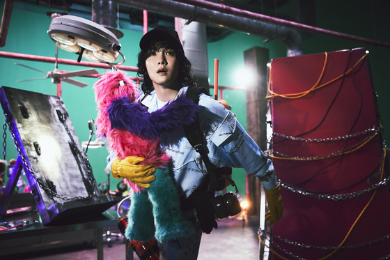 A concept image from Key's ″Gasoline″ [SM ENTERTAINMENT]
