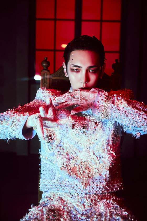 A concept image from Key's ″Gasoline″ [SM ENTERTAINMENT]