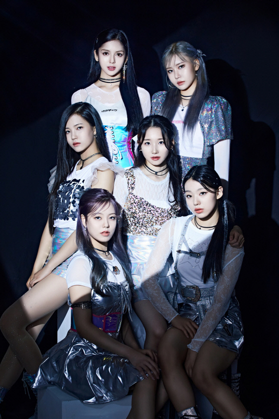 Girl group Lapillus [MLD ENTERTAINMENT]