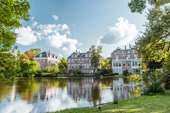 Villa at the Vondelpark in a file photo provided by Amsterdam & Partners. [KOEN SMILDE] 