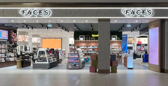 A Faces branch selling Dear Dahlia products. [DEAR DAHLIA]