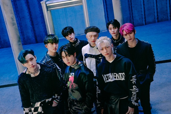 Boy band Stray Kids [JYP ENTERTAINMENT]
