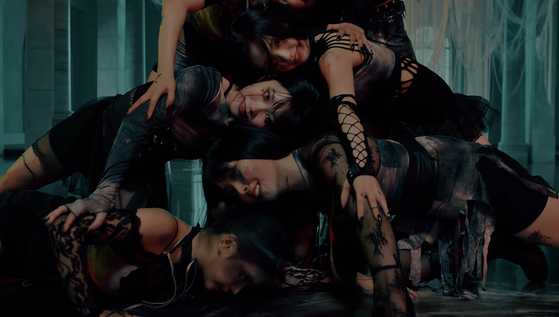 A scene from PinkFantasy's music video for "Tales of the Unusual" [SCREEN CAPTURE]