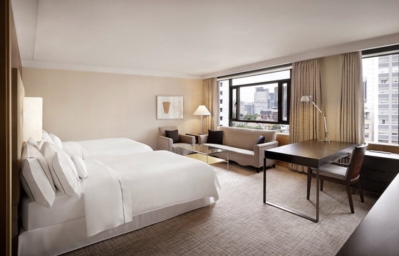 The room included in the Chu-Hyang-Chu-Book package by Westin Josun Seoul in Jung District, central Seoul [WESTIN JOSUN SEOUL]