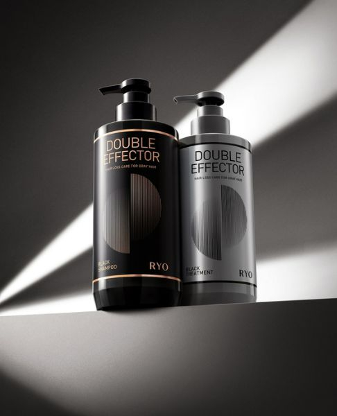 Amorepacific's Ryo Black Double Effector Shampoo [AMOREPACIFIC]