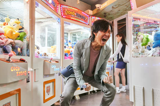 Actor Lee Jung-jae in a scene from ″Squid Game.″ [NETFLIX]