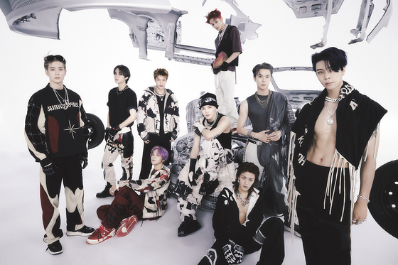 Concept image for NCT 127's "2 Baddies" [SM ENTERTAINMENT]