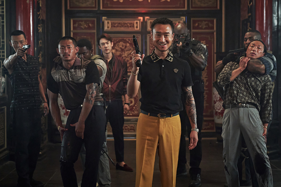 A scene from "Narco-Saints" [NETFLIX]