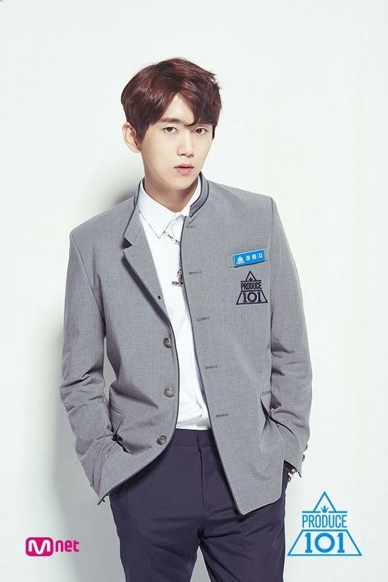 Jeong Joong-ji, a former contestant on season two of Mnet's ″Produce 101″ in 2018. [CJ ENM]