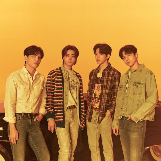 Boy band DAY6 [JYP ENTERTAINMENT]