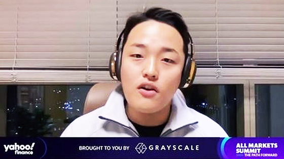Terraform Labs co-founder Do Kwon [SCREEN CAPTURE] 
