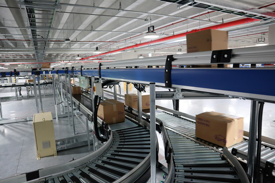 Market Kurly's fulfillment center in Gimpo, Gyeonggi [KURLY]