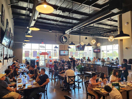 BBQ's Oklahoma City branch [BBQ]