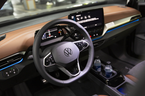 Interior of the ID.4 [VOLKSWAGEN KOREA]