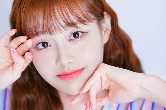 Chuu of girl group Loona [BLOCKBERRY] 