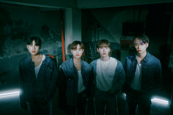 A concept image for AB6IX's ″Take a Chance″ [BRANDNEW MUSIC]