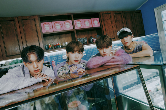 A concept image for AB6IX's ″Take a Chance″ [BRANDNEW MUSIC]