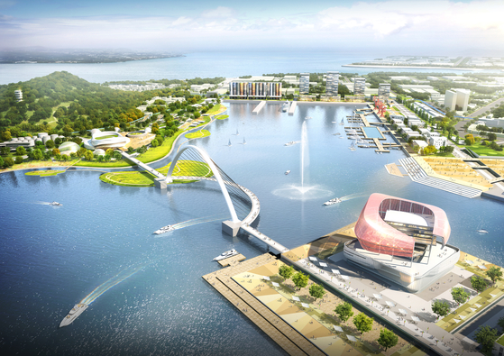 A rendering of Jemulpo Renaissance Project [INCHEON METROPOLITAN GOVERNMENT]