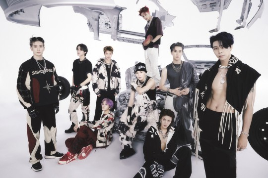 Concept image for NCT 127's "2 Baddies" [SM ENTERTAINMENT]