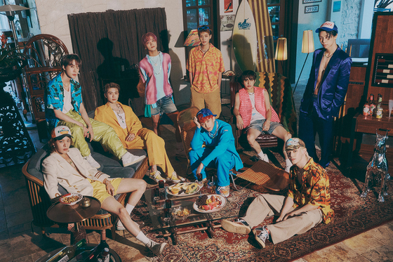 A concept image for NCT 127's "2 Baddies" [SM ENTERTAINMENT]