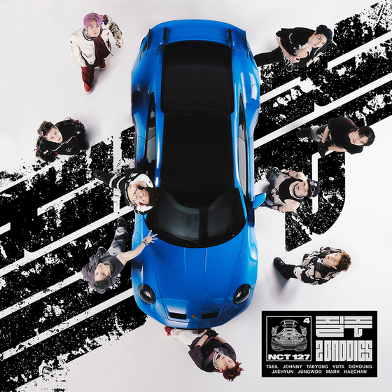 Boy band NCT 127's album "2 Baddies," which dropped on Sept. 16, sold over 1.54 million copies. The lead track "2 Baddies" is at No. 93 on Melon Chart as of Oct. 11. [SM ENTERTAINMENT]