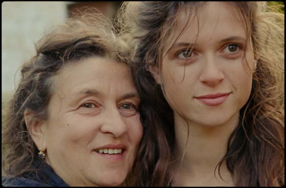 Juliette forms a strong connection with a widow, portrayed by Noemie Lvovsky, left. [BIFF]