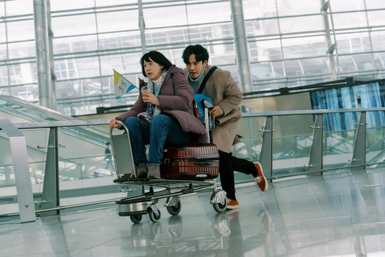 “Ajoomma,” which revolves around a Singaporean middle-aged woman’s adventure in Korea, was invited to screen at the New Currents section of this year’s Busan International Film Festival. [BIFF]