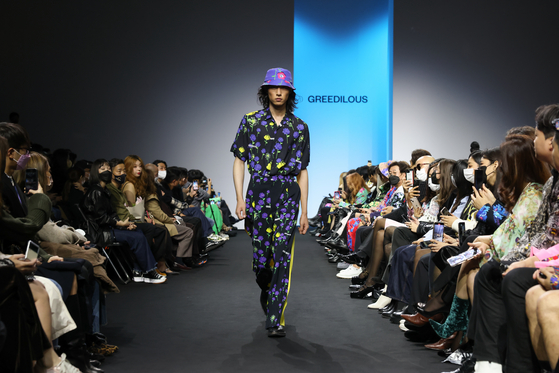 A look from Greedilous' 2023 S/S collection [GREEDILOUS]