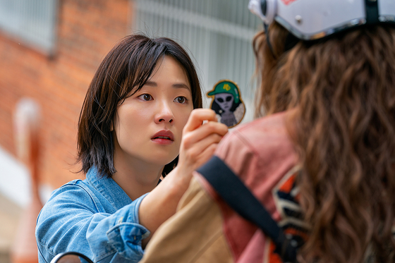 Director Roh Deok believes the series is about the protagonist’s journey to securing self-trust. [NETFLIX]