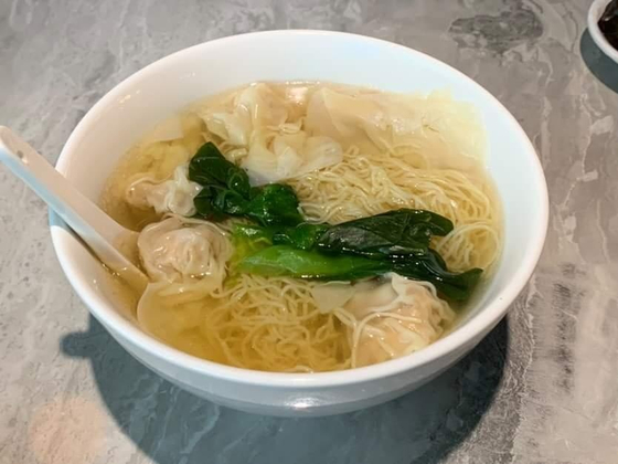 Wonton Noodles at Wui Tea House and Restaurant [LEE JIAN]
