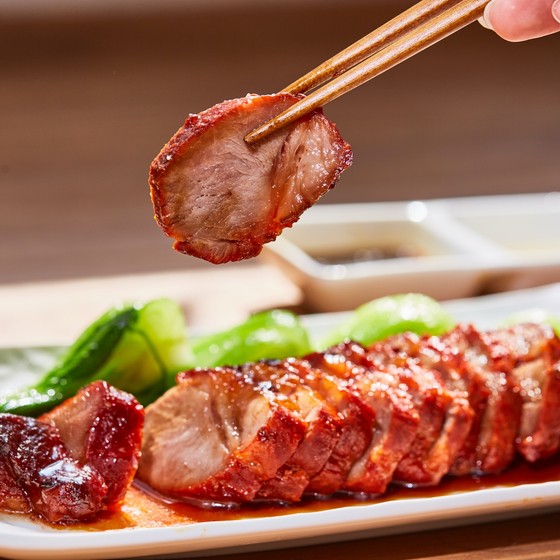 Char Siu glazed with honey at Hong Kong Fusion [HONG KONG FUSION]
