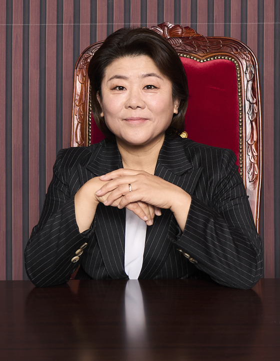 Actor Lee Jung-eun stars in ″Hommage″ [ILGAN SPORTS]        