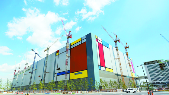 A Samsung Electronics manufacturing facility in Pyeongtaek, Gyeonggi[SAMSUNG ELECTRONICS]