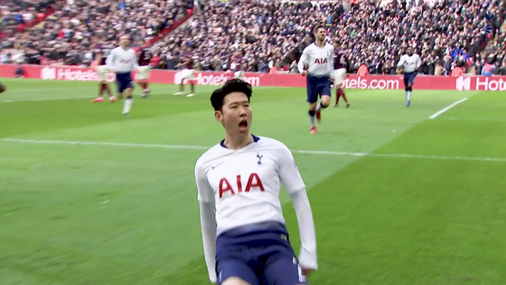 Son Heung-min goals against Newcastle  [ONE FOOTBALL]